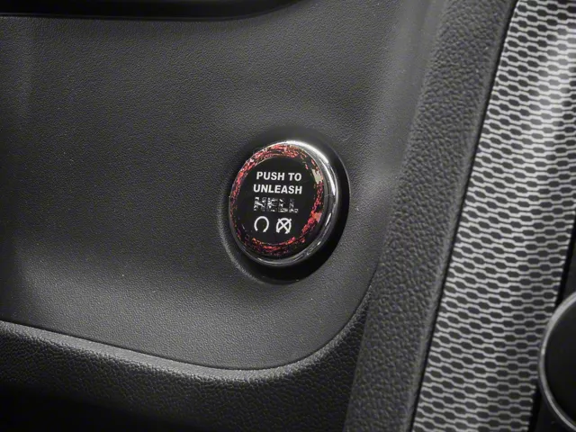 SEC10 Push Button Start Decal (08-14 Challenger)