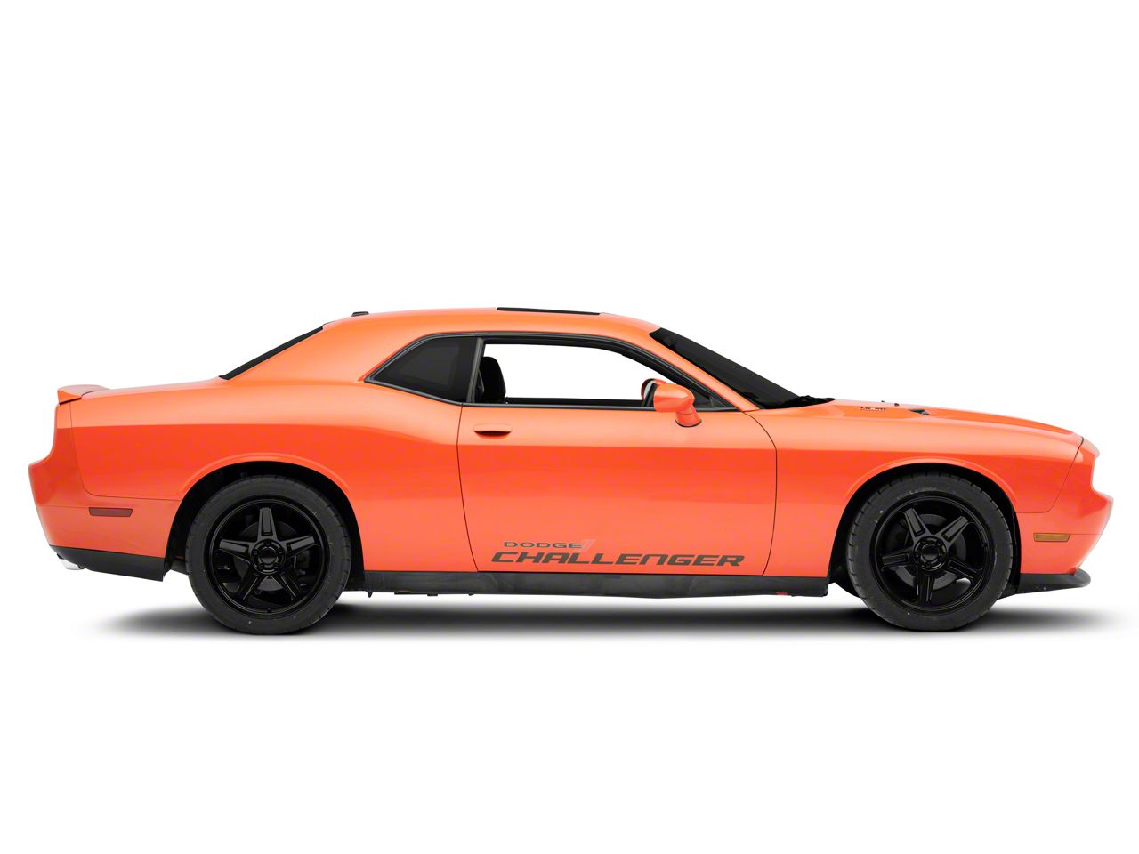Mopar Licensed by SEC10 Challenger Rocker Stripes with Hash