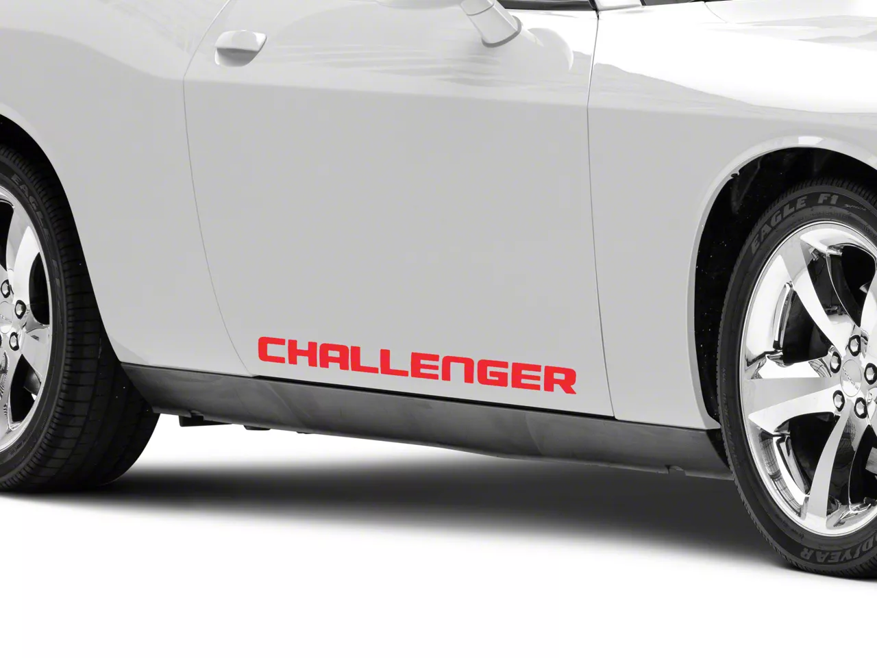 SEC10 Challenger Side Stripes with Hash Marks; Red CH3141 SEC10 Challenger Side Stripes with Hash Marks; Red CH3141