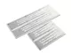 SEC10 Shredded Full Length Stripes; Gloss Black (08-23 Challenger)