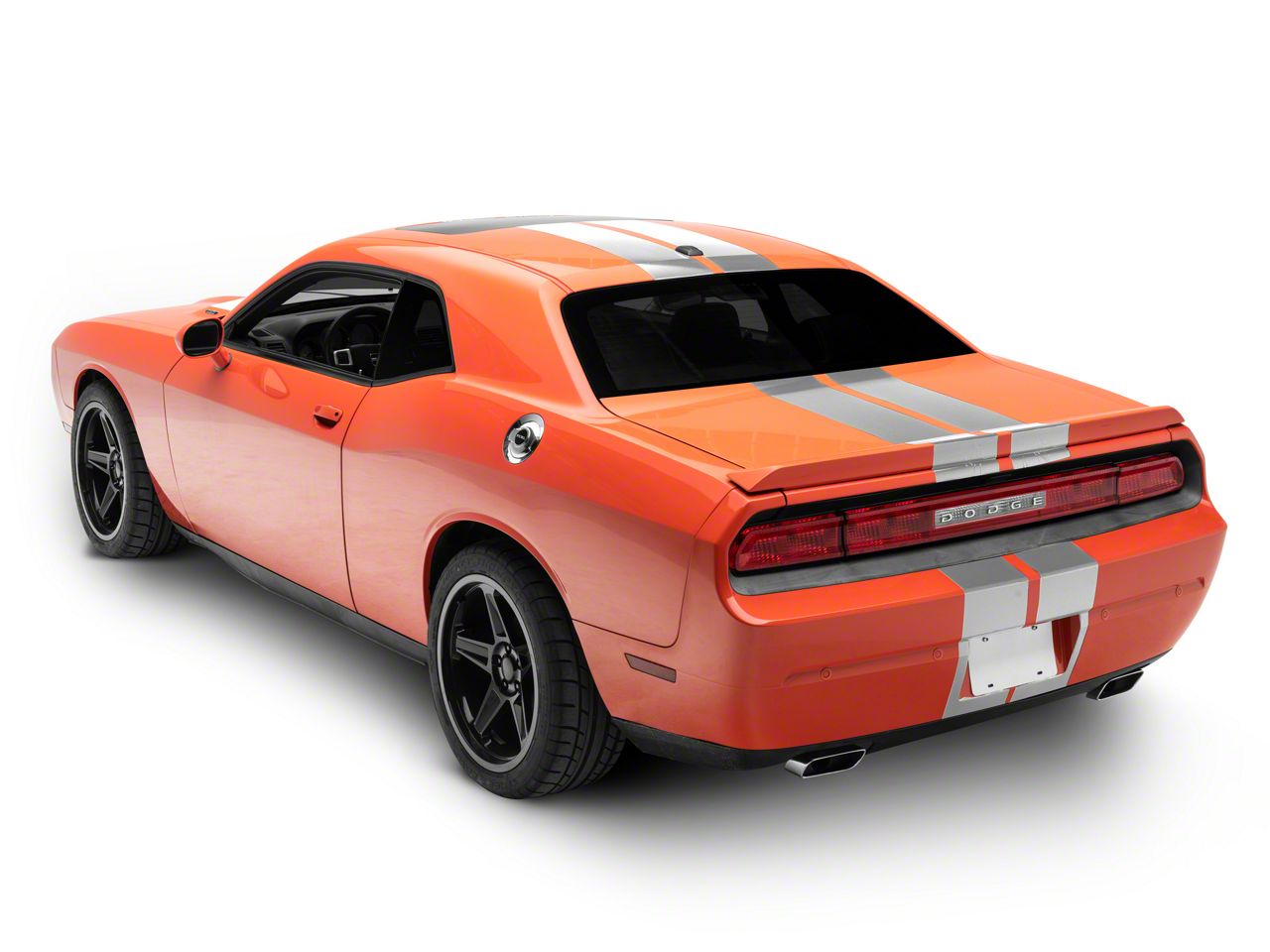 トップス challenger Dodge Challenger 2008-2023 Top Strobe Offset Stripes