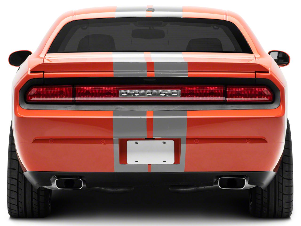 10ss NEIGHBORHOOD×CHALLENGER Mopar Licensed by SEC10 Challenger Decal; Blue CH16486 (08