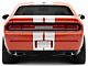 SEC10 Stripes with Hood Decal; White (08-14 Challenger)