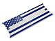 SEC10 Trunk Flag Decal; Blue (08-23 Challenger)