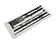 SEC10 Trunk Flag Decal; Distressed Flag (08-23 Challenger)