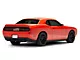 SEC10 Trunk Flag Decal; Distressed Flag (08-23 Challenger)