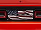 SEC10 Trunk Flag Decal; Real Flag (08-23 Challenger)