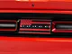 SEC10 Trunk Flag Decal; Red (08-23 Challenger)