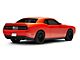 SEC10 Trunk Flag Decal; White (08-23 Challenger)