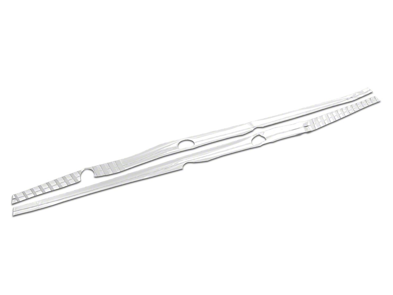SEC10 Challenger Upperbelt Line Stripes with Dashed; White CH21220