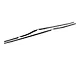 SEC10 Upperbelt Line Stripes; Gloss Black (08-23 Challenger)