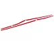 SEC10 Upperbelt Line Stripes; Red (08-23 Challenger)