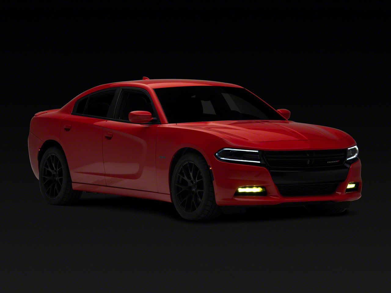 SEC10 Charger Fog Light Tint; Yellow CR20629 (11-23 Charger) - Free Shipping