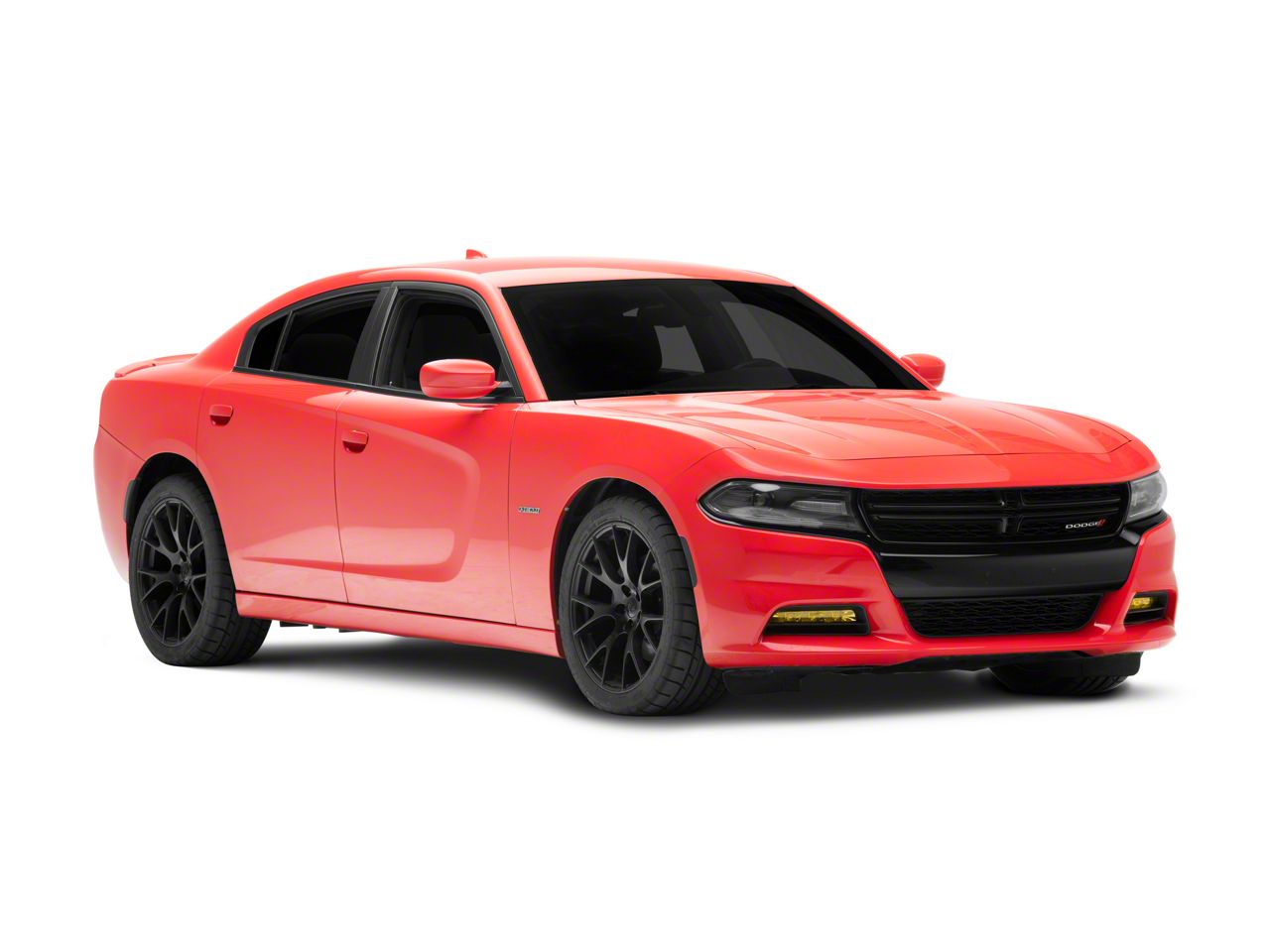 SEC10 Charger Fog Light Tint; Yellow CR20629 (11-23 Charger) - Free Shipping