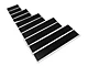 SEC10 Full Length Stripes; Gloss Black; 10-Inch (06-23 Charger)
