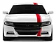 SEC10 Narrow Pin Stripe Full Length Stripes; Red (06-23 Charger)