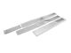 SEC10 Narrow Pin Stripe Full Length Stripes; Silver (06-23 Charger)