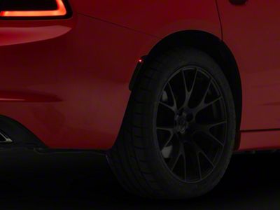 SEC10 Rear Marker Light Tint; Smoked (11-23 Charger)