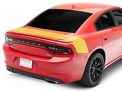 SEC10 Tail Graphic; Yellow (11-23 Charger)