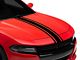 SEC10 Universal Hood Stripes; Gloss Black (Universal; Some Adaptation May Be Required)
