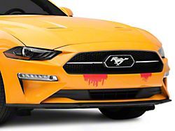 SEC10 Frightening Leaks Decal; Red (Universal; Some Adaptation May Be Required)