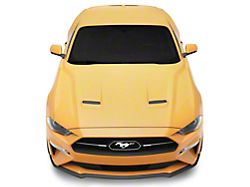 Hood Paint Protection Film; Full (18-23 Mustang GT, EcoBoost)