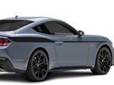SEC10 Arrow Stripes; Gloss Black (24-26 Mustang Fastback)