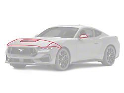 SEC10 Fender, Hood and Mirror Paint Protection Film Kit (24-26 Mustang)
