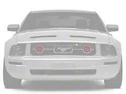 SEC10 Fog Light Protective Film (05-09 Mustang V6 w/ Pony Package)