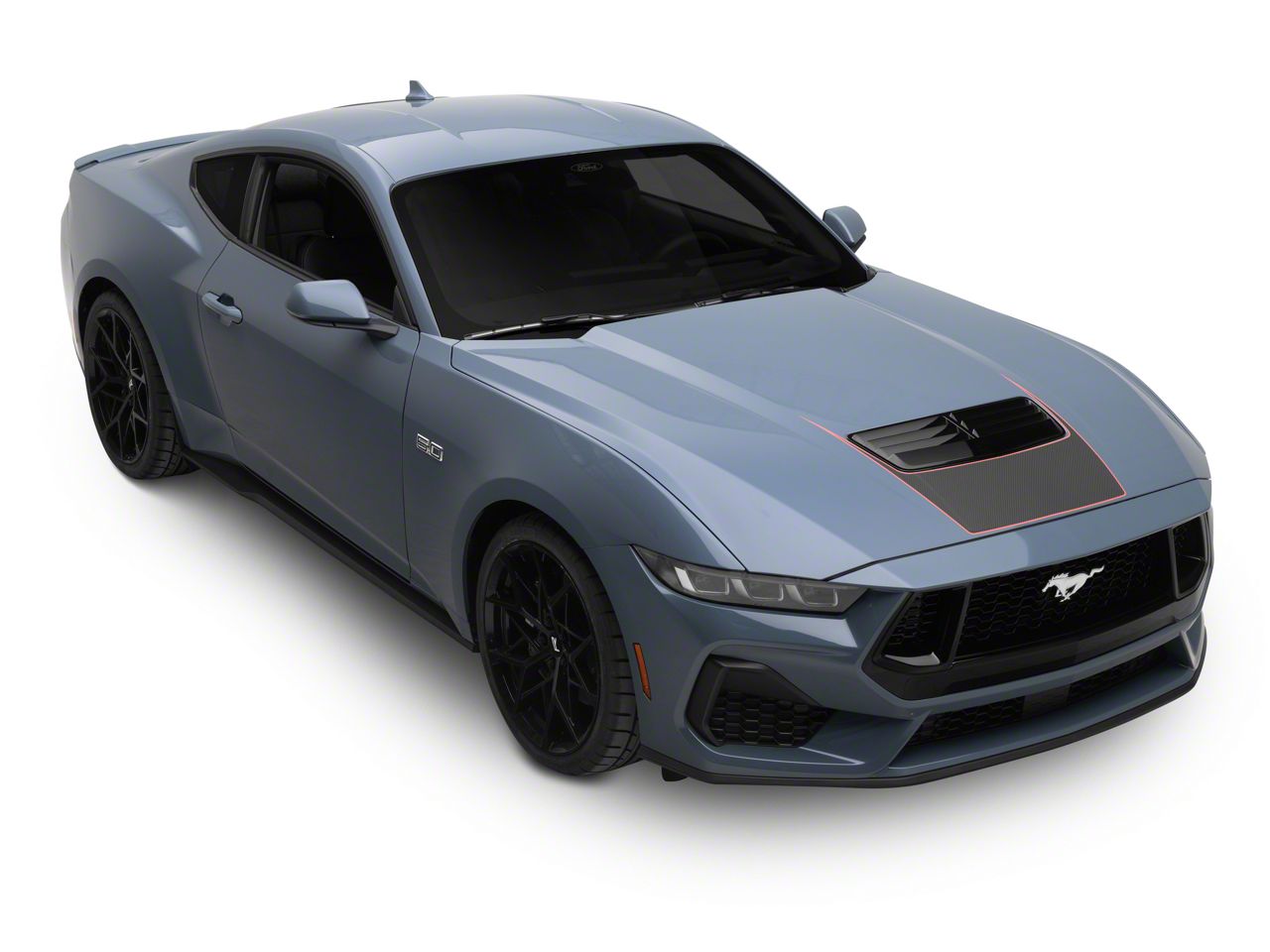 Décalcomanie / Autocollant Promo NASCAR Numéro 26 Sur Ford - Échelle 1/43
