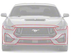SEC10 Front Bumper Paint Protection Film (24-26 Mustang)