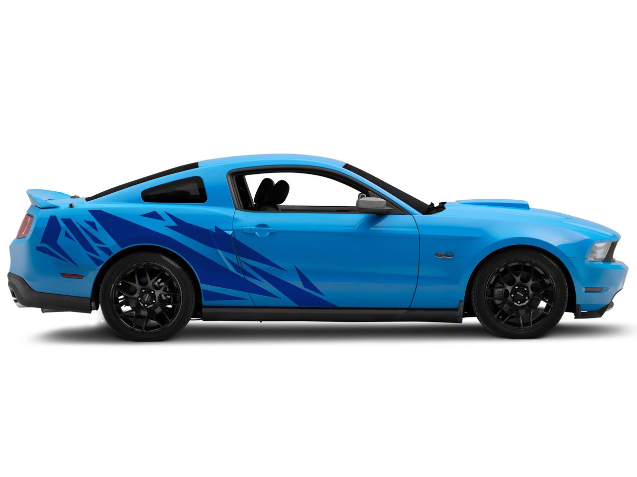 Serviette Plage 75x150cm Coton Motif Muscle Car Serviette De Bain Ford Mustang 100% Coton - Motif Poney US Muscle-Car, 75x150 Cm, Qualité Velours