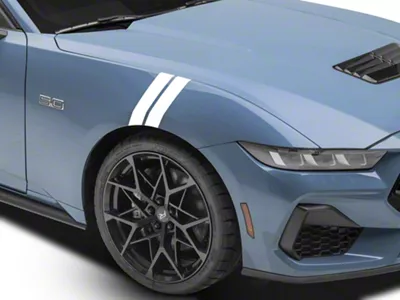 SEC10 Hash Marks; White (24-25 Mustang)