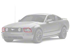 SEC10 Headlight Protective Film (05-09 Mustang GT, V6)