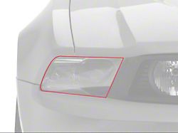 SEC10 Headlight Protective Film (10-14 Mustang)