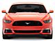 SEC10 Honeycomb Fog Light Tint; Smoked (15-17 Mustang GT, EcoBoost)