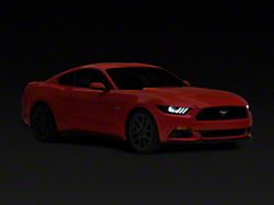 SEC10 Honeycomb Light Tint Kit; Smoked (15-17 Mustang)