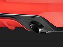 SEC10 Honeycomb Rear Bumper Marker Tint; Smoked (15-17 Mustang)