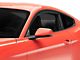 SEC10 Honeycomb Side Mirror Marker Light Tint; Smoked (15-23 Mustang)