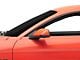 SEC10 Honeycomb Side Mirror Marker Light Tint; Smoked (15-23 Mustang)