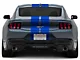 SEC10 Lemans Stripes; Blue; 8-Inch (2024 Mustang)