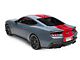 SEC10 Lemans Stripes; Red; 10-Inch (2024 Mustang)