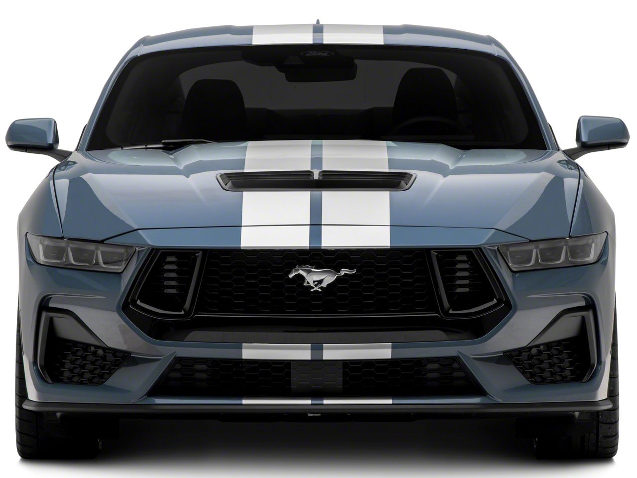 『TEN STRIPE S/S WHITE M』 speedform-10mustang-gt500-