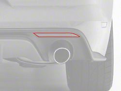 SEC10 Rear Bumper Marker Protective Film (15-17 Mustang)