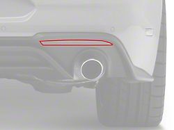 SEC10 Rear Bumper Marker Protective Film (18-23 Mustang GT, EcoBoost, GT500)