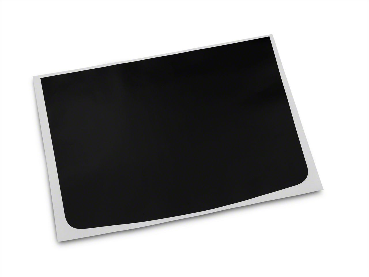 SEC10 Mustang Rear Decklid Accent Decal; Gloss Black 389561 (2024