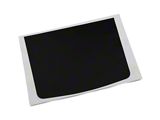 SEC10 Rear Decklid Accent Decal; Matte Black (24-25 Mustang)
