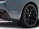SEC10 Rear Marker Light Tint; Smoked (2024 Mustang)