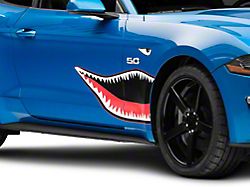 SEC10 Shark Teeth Decal (79-23 Mustang)