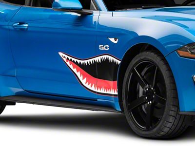 SEC10 Shark Teeth Decal (79-23 Mustang)